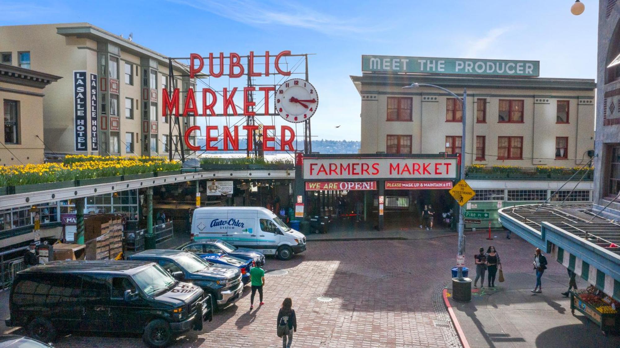 Belltown Perch, Explore Like A Local 99 Walkscore Seattle Extérieur photo
