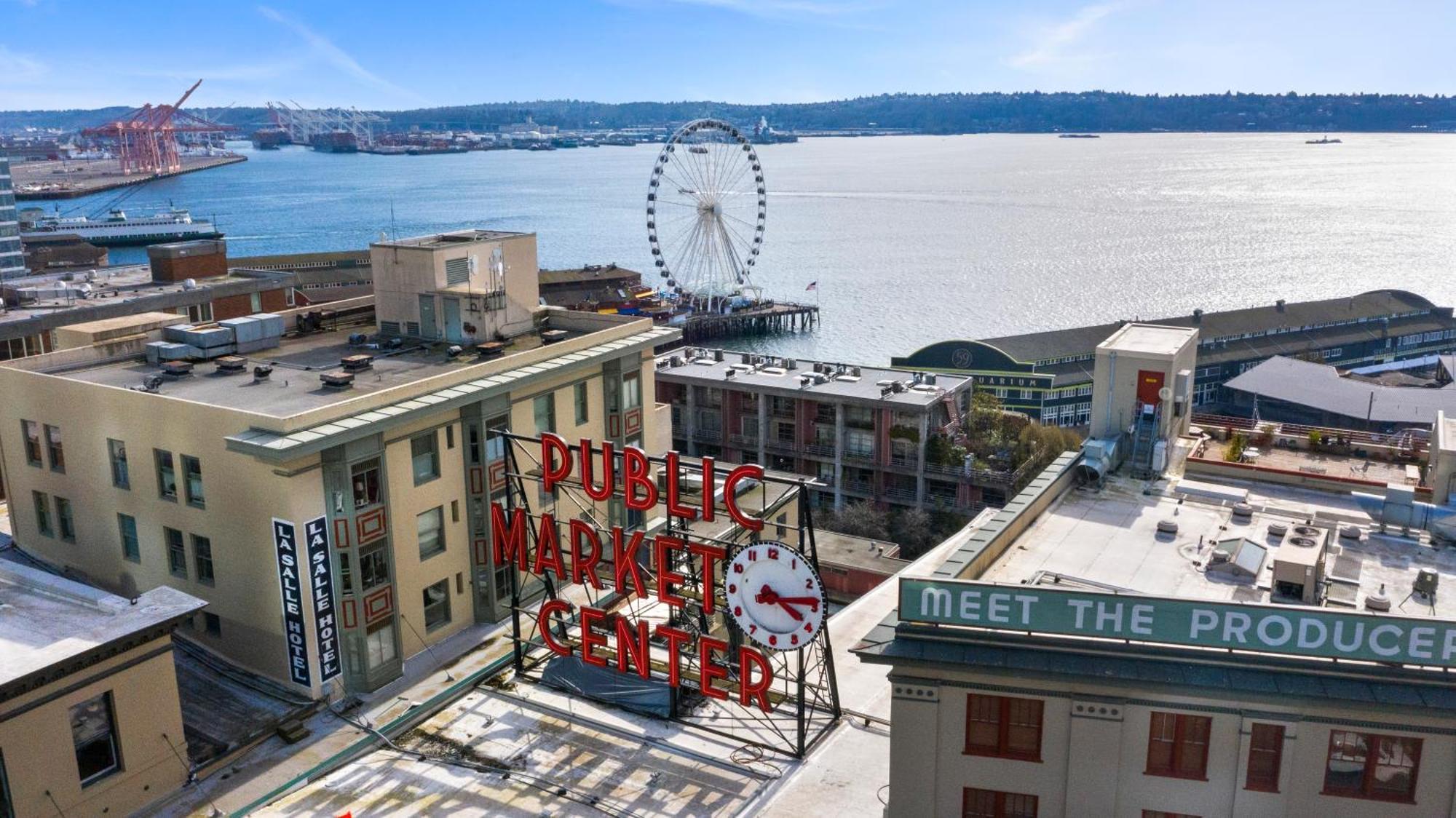 Belltown Perch, Explore Like A Local 99 Walkscore Seattle Extérieur photo