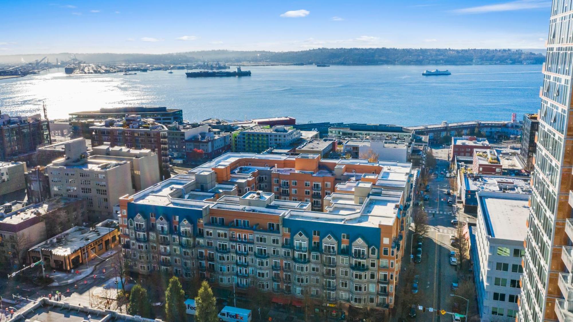 Belltown Perch, Explore Like A Local 99 Walkscore Seattle Extérieur photo